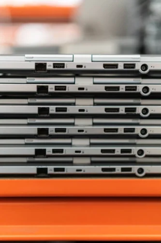 Laptops for IT Asset Disposal collection